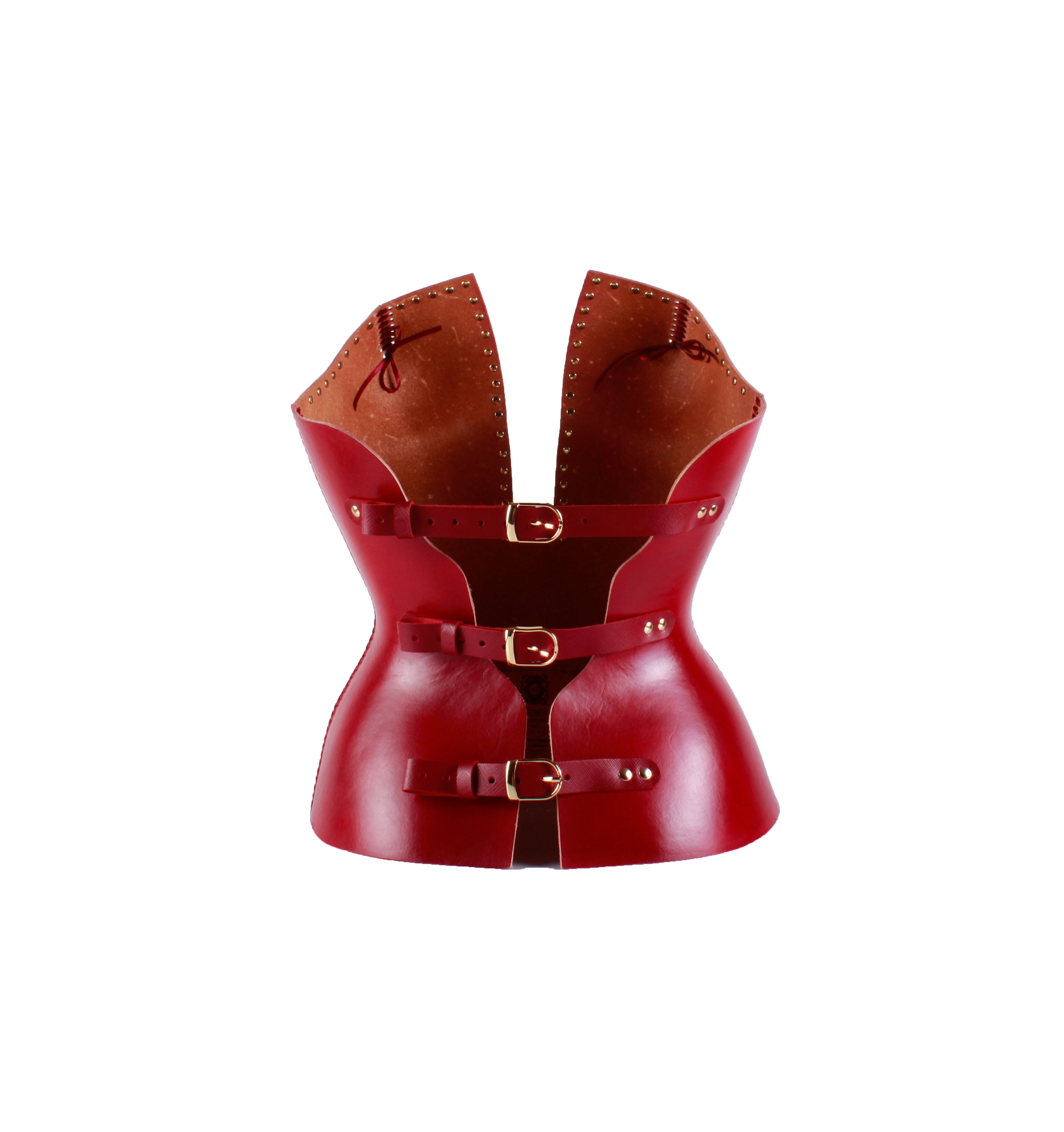 VANGUARD CORSET – Crimson