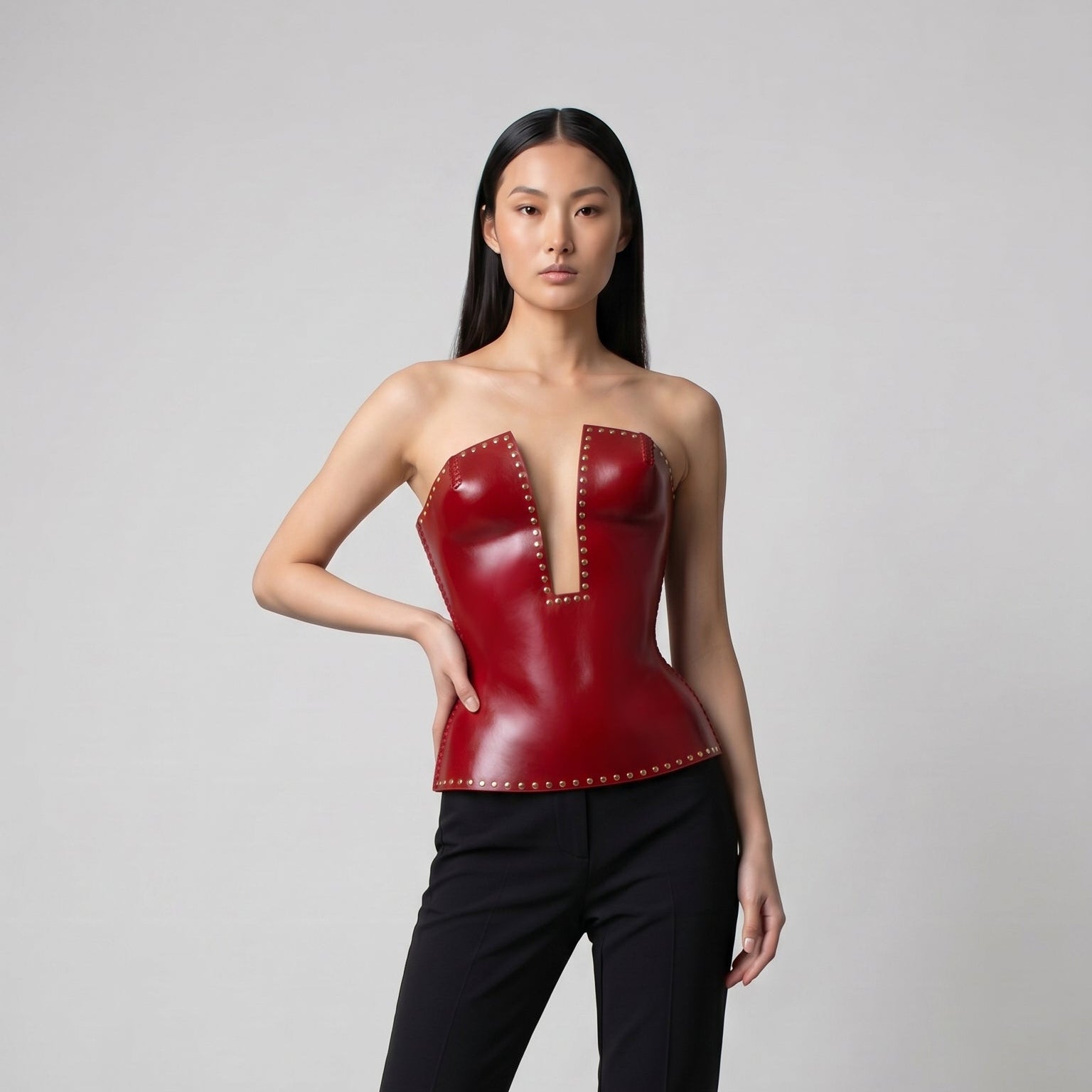 VANGUARD CORSET – Crimson