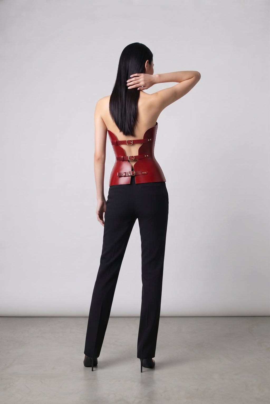 VANGUARD CORSET – Crimson