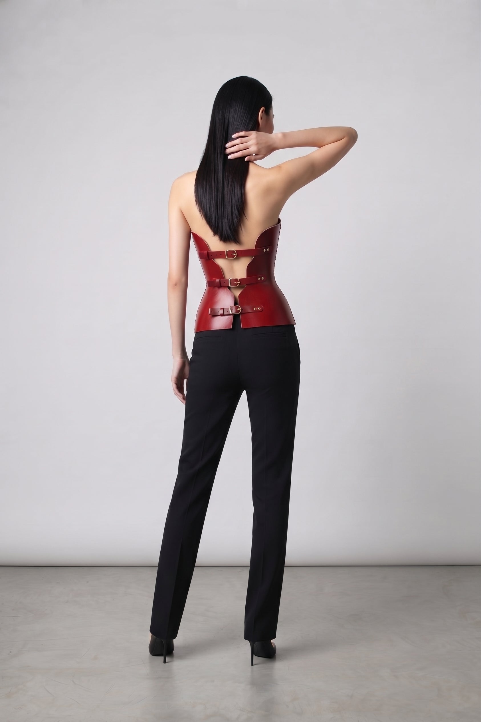 VANGUARD CORSET – Crimson
